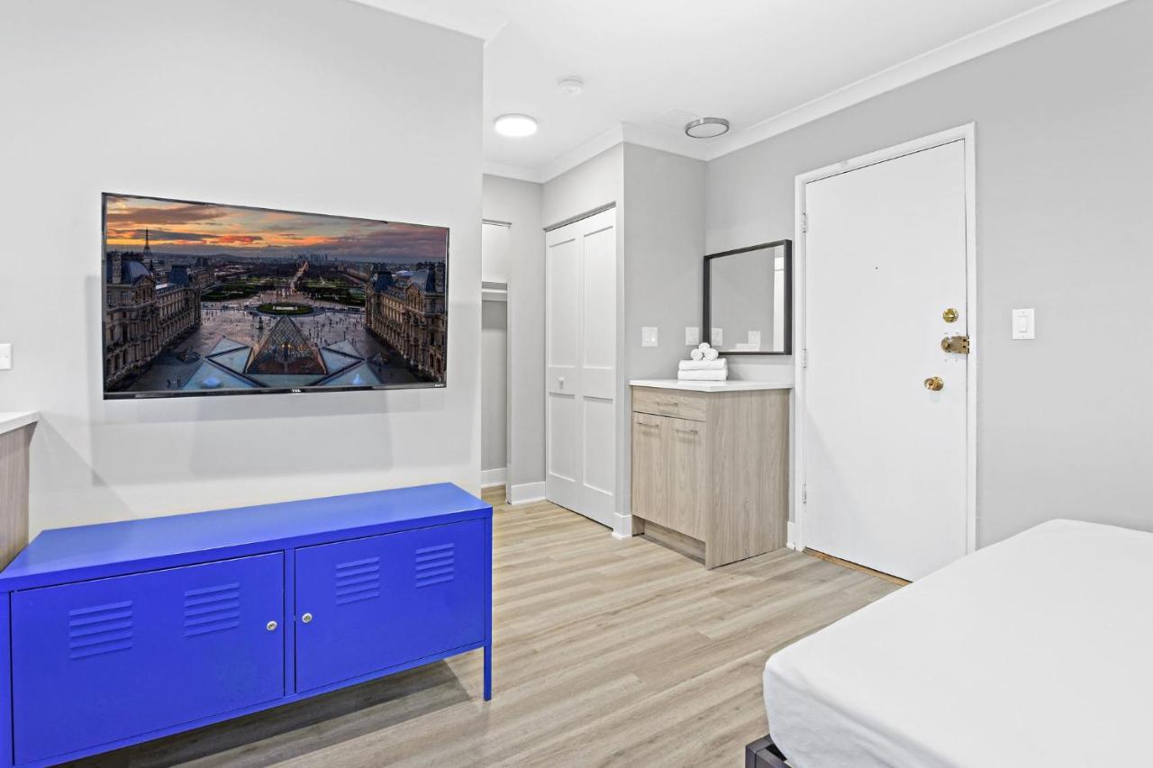 Sophisticated Studio Apartment With Modern Kitchen - Oakdale Od2 Rep ชิคาโก ภายนอก รูปภาพ