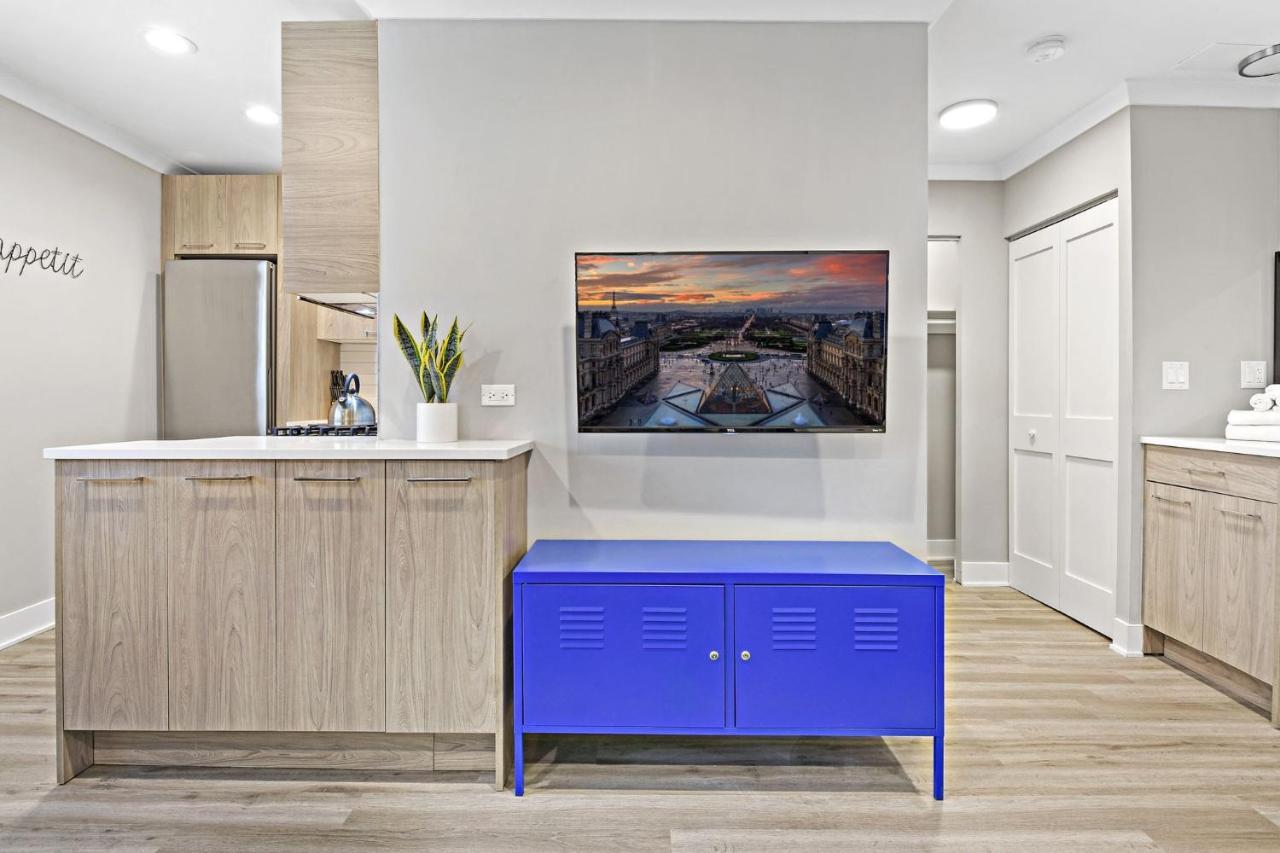Sophisticated Studio Apartment With Modern Kitchen - Oakdale Od2 Rep ชิคาโก ภายนอก รูปภาพ