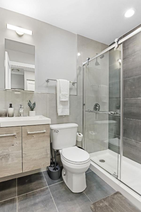 Sophisticated Studio Apartment With Modern Kitchen - Oakdale Od2 Rep ชิคาโก ภายนอก รูปภาพ