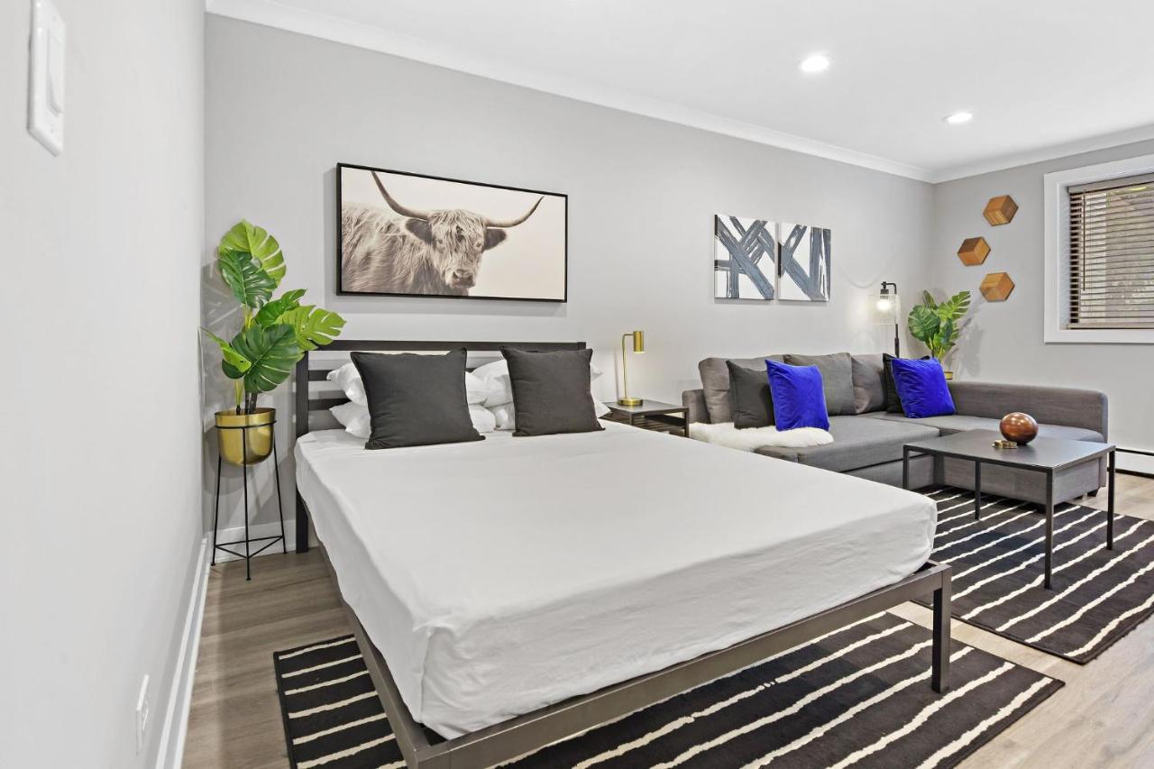 Sophisticated Studio Apartment With Modern Kitchen - Oakdale Od2 Rep ชิคาโก ภายนอก รูปภาพ